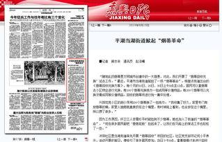 浙江嘉兴新闻爆料网站,聚焦本地热点，解码民生故事